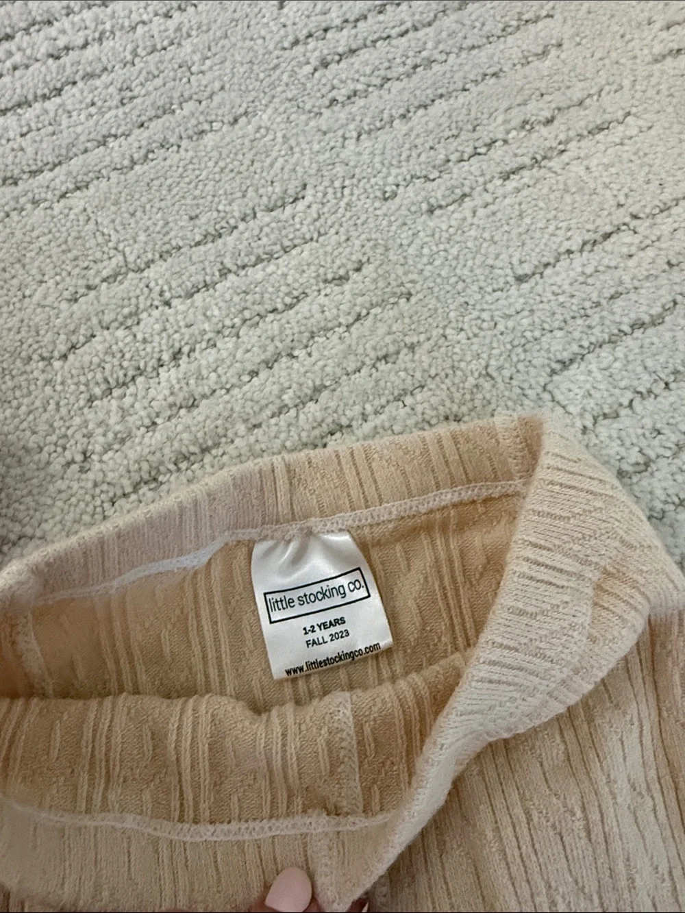 Girlhood By Little Stocking Co soft cable
